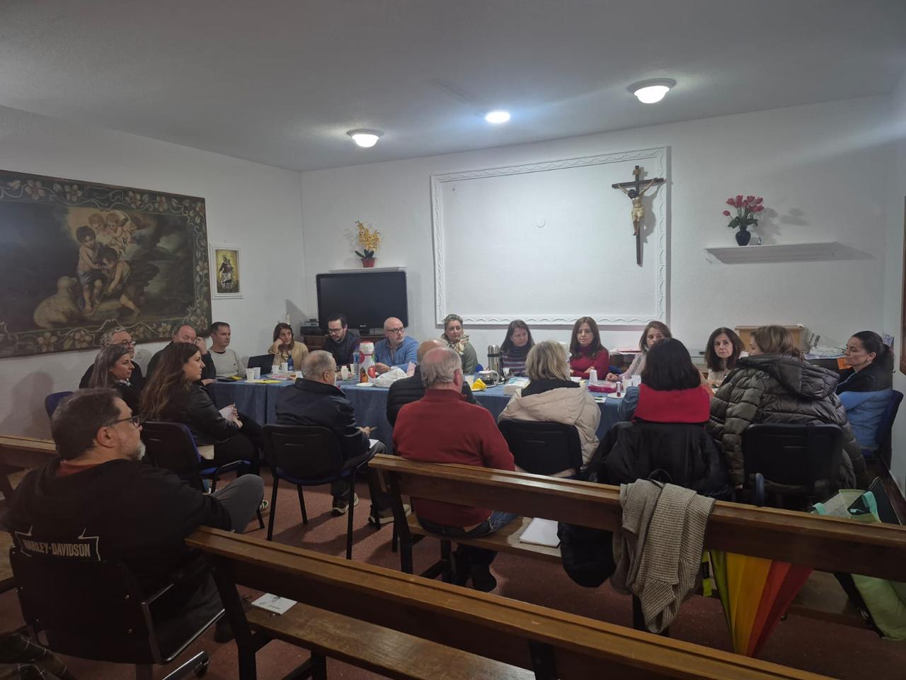 Encuentros docentes de religión y centros educativos